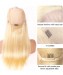two tone ombre 1B/613 blonde wig human hair