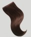 Dolago Remy Clip in Human Hair Extensions Dark Brown120g 7pcs