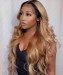 Best Quality 1b/4/27# 4X4 Part Lace Closure Wig Body Wave