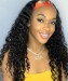 Best cheap headband wigs natural hair African American For Black Women