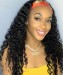 Best cheap headband wigs natural hair African American For Black Women