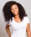 Dolago Afro Kinky Curly Pre Plucked 360 Lace Frontal Closure With 2 Bundles