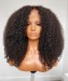 Brazilian Curly HD Full Lace Wigs With Baby Hair