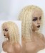 Good Quality Curly 613 blonde human hair wigs for women sale 