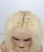 Good Quality Curly 613 blonde human hair wigs for women sale 