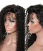 Silk Base Full Lace Wigs Deep Curly Wave 