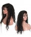 Brazilian Loose Curly 4X4 Lace Closure Wigs With Baby Hair