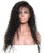 Brazilian Loose Curly 4X4 Lace Closure Wigs With Baby Hair