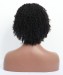 Dolago 150% Kinky Curly None Lace Human Hair Wigs With Band For Black Women Short Curly Wigs With Baby Hair Free Shipping Brazilian Bob Human Hair Pixie Wigs With Cheap Price Sale 