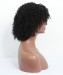 Dolago 150% Kinky Curly None Lace Human Hair Wigs With Band For Black Women Short Curly Wigs With Baby Hair Free Shipping Brazilian Bob Human Hair Pixie Wigs With Cheap Price Sale 