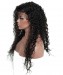 Best quality Brazilian deep curly lace closure hair wig for sale