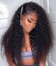 Curly 370 Lace Front Wig Pre Plucked With Baby Hair 