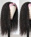 Best cheap headband wigs natural hair African American For Black Women