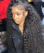 Full lace human hair wigs loose curly styles for sale now 
