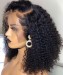 Curly Short Bob Lace Front Wigs Pre-Plucked 150% Density