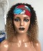 Best cheap headband wigs natural hair African American For Black Women
