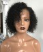 Dolago Short Curly Real Human Hair Full Lace Wigs Pre Plucked For Black Women Girls 150% Bob Glueless Full Lace Wigs With Baby Hair For Sale High Quality Transparent Full Lace Braided Wigs Pre Bleached Online