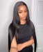 best quality straight undetectable transparent lace frontal wigs