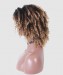 Dolago Brown Ombre Curly Lace Front Wig