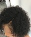 Dolago Short Curly Real Human Hair Full Lace Wigs Pre Plucked For Black Women Girls 150% Bob Glueless Full Lace Wigs With Baby Hair For Sale High Quality Transparent Full Lace Braided Wigs Pre Bleached Online