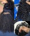 3B 3C Kinky Curly Nano Ring Human Hair Extensions For Sale 