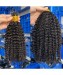 good i tip hair extensions kinky curly online 100 pieces/set