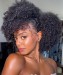 Best 3B 3C Kinky Curly U Part Human Hair Wigs For Women 