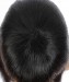 Dolago Straight 150% 13x2 French Lace Front Human Hair Wig With Bang Brazilian Glueless Wigs For Black Women 18 Inch Straight High Quality Lace Wigs  With Baby Hair Pre Plucked