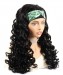 Dolago Loose Wave Headband Human Hair Wigs For Sale 150% Density Quality Headband Half Wigs Natural Looking Cheap Price Non-lace Wigs With Headbands Attached 