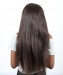 Dolago 250% Density Straight Lace Front Human Hair Wigs With Baby Hair #2 Color Brazilian Remy Hair Bleached Knots