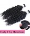 high quality I tip hair extensions deep wave at cheap prices 