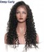 Dolago Best Deep Curly Lace Front Wigs Human Hair With Invisible Hairline For Black Women Girls Glueless 13x6 Lace Front Wigs Pre Plucked On Sale 180% RLC Brazilian Front Lace Human Hair Wig Free Shipping
