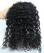 Dolago Deep Curly Clip in Human Hair Extensions 120g/7pcs For One Set Brazilian Curly Clip Ins Hair Extensions For Women Natural Color 