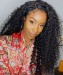  Dolago RLC Black Women Human Hair Lace Frontal Wig For Sale 250% High Density 13x6 Lace Front Wigs With Baby Hair Deep Curly 10A Virgin Brazilian Glueless Frontal Wigs Pre Plucked Bleached Knots  