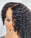 Dolago 3B 3C Kinky Curly Braided Lace Front Wigs Human Hair Pre Plucked For Sale 150% Curly Glueless 13x4 Lace Front Wig With Baby Hair For Black Women High Quality Frontal Wigs With Natural Hairline Online