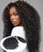 Good Deep Curly I Tip Hair Extension Natural Looking For Sale