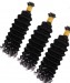 deep wave nano ring human hair extensions for women sales