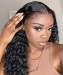 Best quality Brazilian deep curly lace closure hair wig for sale