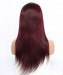 Dolago Colorful Wigs 1B/99j 360 Lace Frontal Wig 150% Brazilian Straight Purple Red Ombre Wigs Human Hair 99J Short Colored Wigs Pre Plucked With Baby Hairline