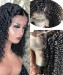 Dolago Best RLC Lace Front Human Hair Wig For Black Women Brazilian 150% Density Deep Curly Virgin 13x6 Frontal Lace Wigs With Baby Hair Pre Plucked With Breathable Cap For Sale Online Shop