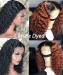 Dolago Hair Wigs 13x6 Lace Front Bob Wigs With Baby Hair 150% Density Curly Human Hair Wig For Black Women Pre Plucked