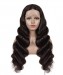 Dolago Best HD Body Wave Lace Front Human Hair Wigs Online High Quality Transparent 13x6 Frontal Lace Wig For Women Brazilian Wavy Glueless Real HD Lace Wig Pre Plucked With Baby Hair For Sale  