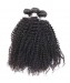 Dolago 1 Bundle 100% Human Hair Weaving Kinky Curly Hair Weft Natural Color