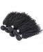 Dolago Kinky Curly 100% Human Hair Bundles Natural Color