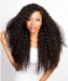 Dolago Human Hair Deep Wave 360 Lace Frontal Closure With 3 Bundles