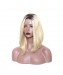 Synthetic Lace Front Wig 1B/Blonde Straight Short Bob Ombre Wigs