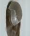 Swiss Lace Front with HD PU Human Hair Topper