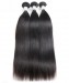 Dolago Brazilian Virgin Hair Yaki Straight 360 Lace Frontal With 2 Bundles