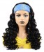 Dolago Loose Wave Headband Human Hair Wigs For Sale 150% Density Quality Headband Half Wigs Natural Looking Cheap Price Non-lace Wigs With Headbands Attached 