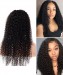 Dolago Invisible Kinky Curly 13x6 Lace Front Wigs Best Brazilian 150% Human Hair Wig For Black Women Pre Plucked Glueless Frontal Wigs With Baby Hair For Sale Online Shop Free Shipping